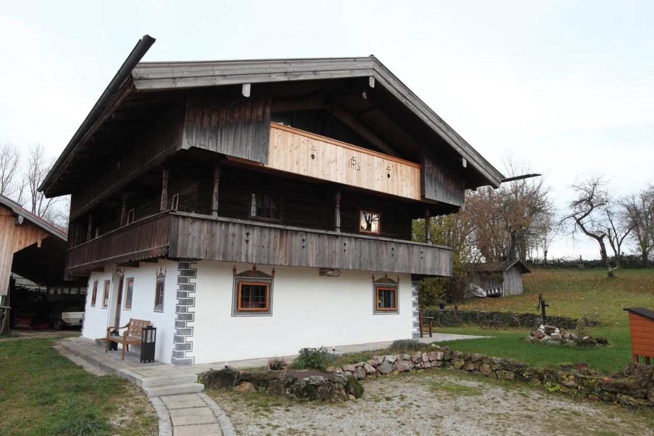 Ferienhaus Toelzer Land バート・テルツ エクステリア 写真